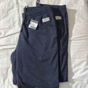 NWT 2 pair of Eddie Bauer Pajama Pants/ Sweatpants